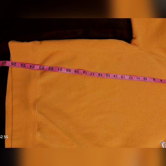 Orange Nike Pullover size adult small - Picture 4 of 7